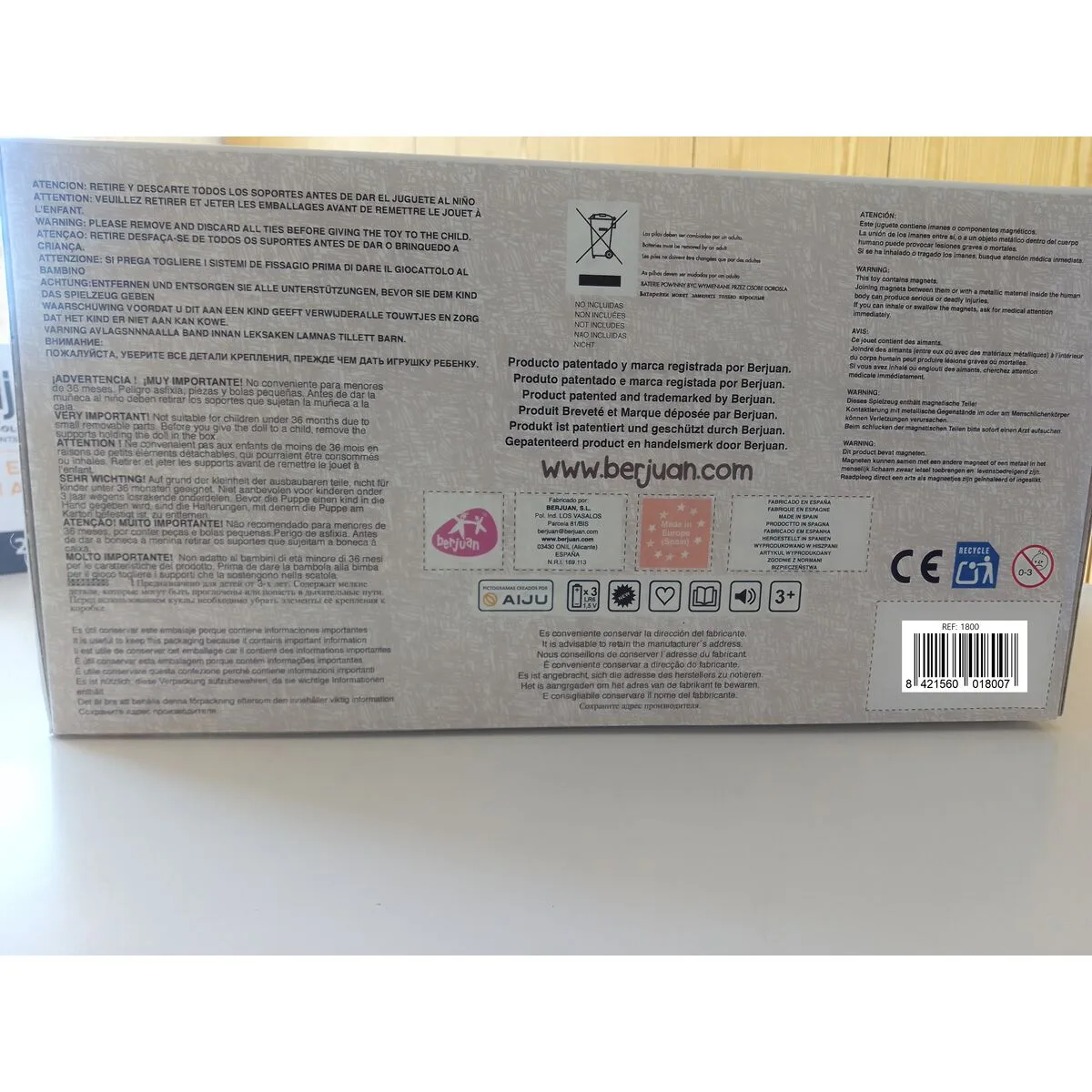 Poupee berjuan 50 cm s244145798. Diaytar, c'est la plateforme qui ose remettre l'humain au centre de l'expérience produit, dans un monde de plus en plus digital.
