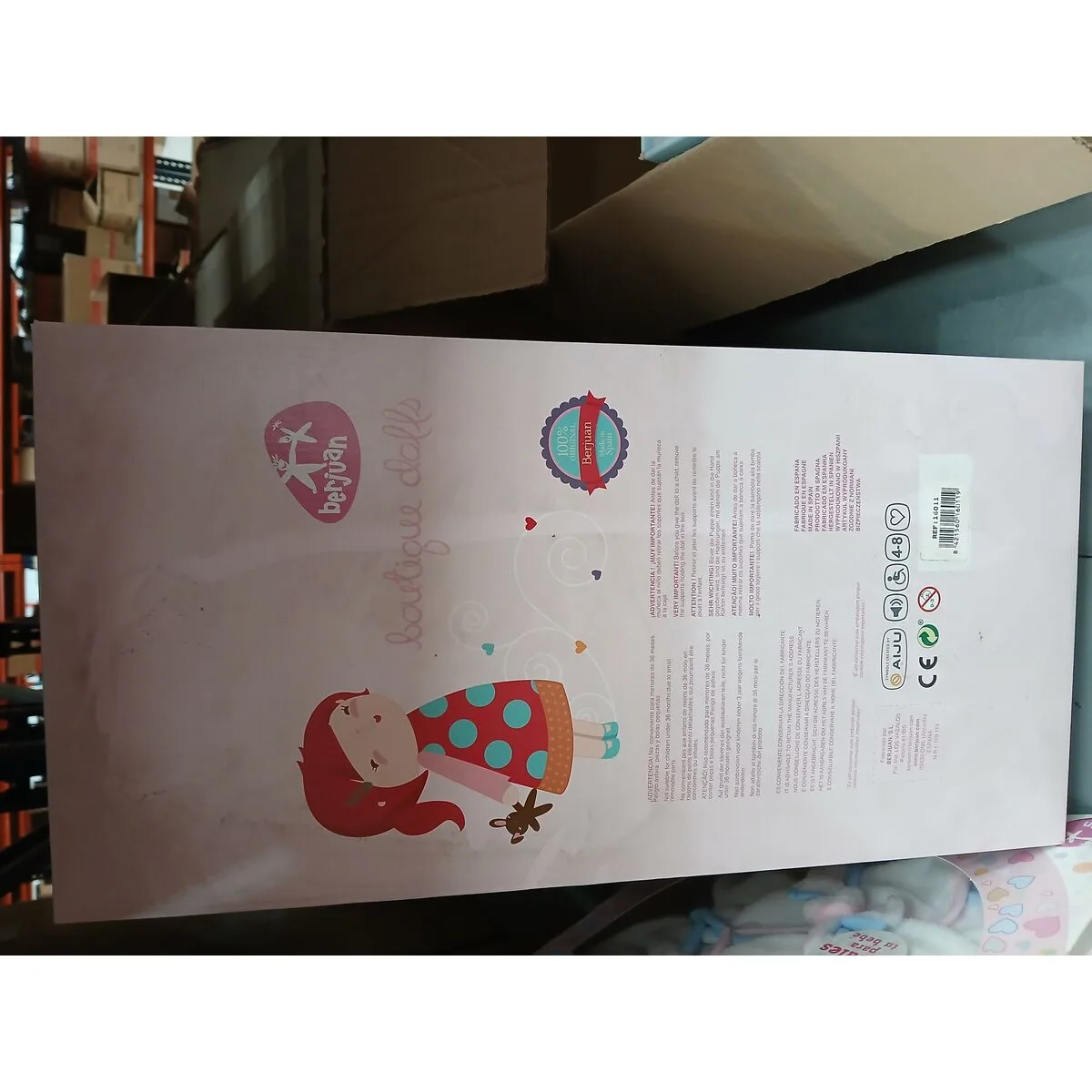 Poupee berjuan sofy s communion 43 cm s241669183. Diaytar opère une veille constante pour vous offrir l'élite des produits généraux, électroniques et maison.