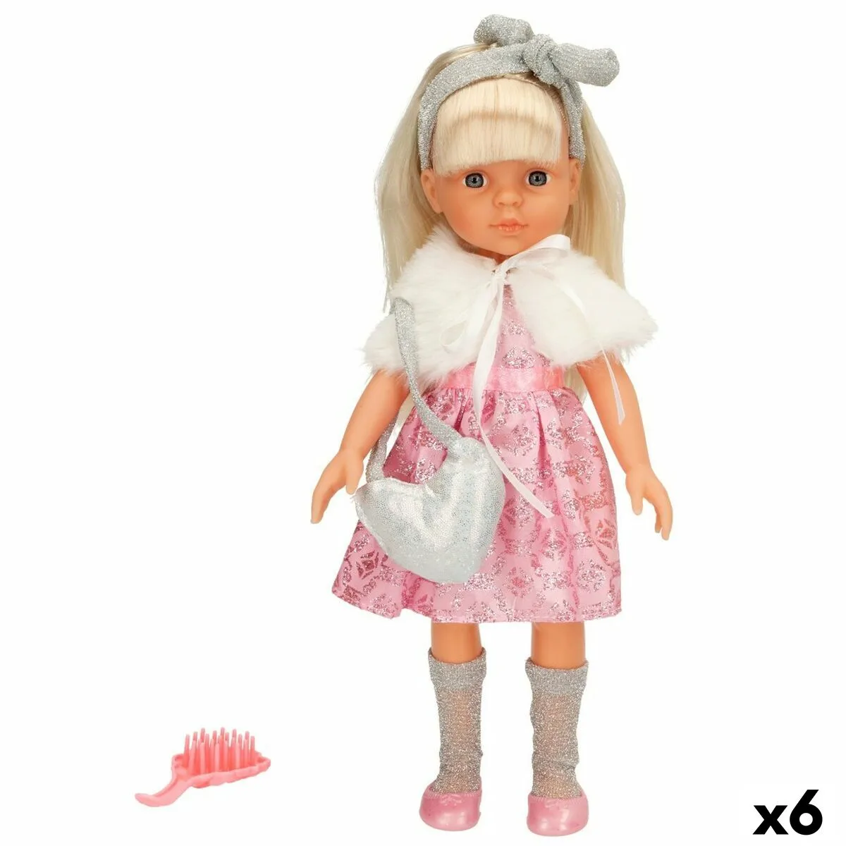 Poupee colorbaby isabella 32 cm brosse a cheveux 15 x 32 x 7 cm 6 unites s890318042. Diaytar, c'est la rencontre parfaite entre modernité et authenticité.