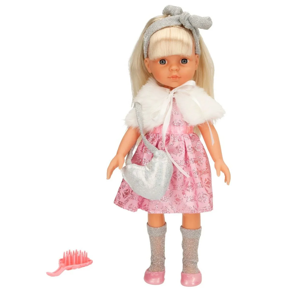 Poupee colorbaby isabella 32 cm brosse a cheveux 15 x 32 x 7 cm 6 unites s890318085. Chez Diaytar, nous sommes convaincus que le meilleur produit est celui qui allie utilité, beauté et innovation. C'est notre credo.