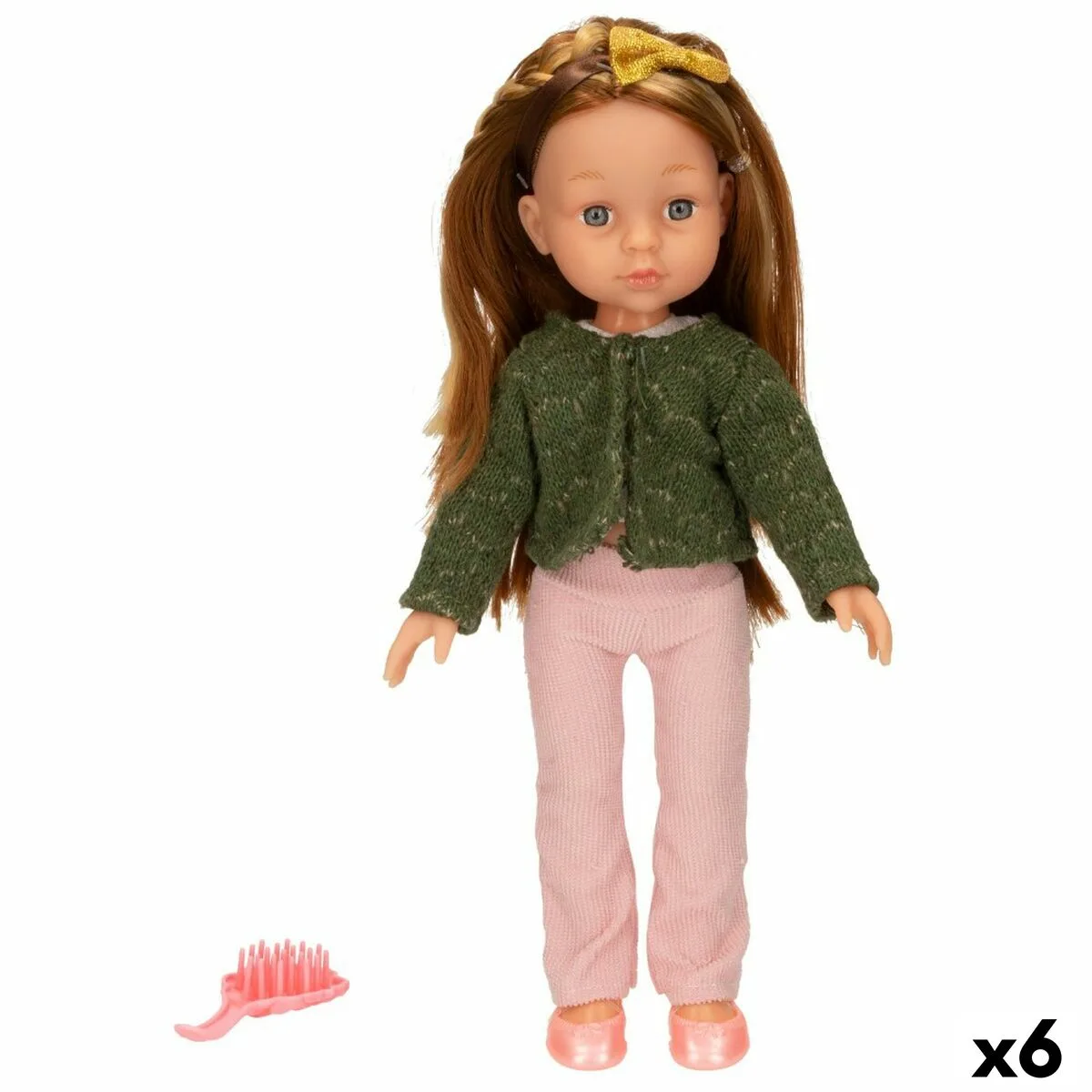 Poupee colorbaby isabella 32 cm brosse a cheveux 15 x 32 x 7 cm 6 unites s890318199. Bienvenue dans l'écosystème Diaytar, où chaque produit a été pensé pour s'intégrer parfaitement dans votre vie moderne
