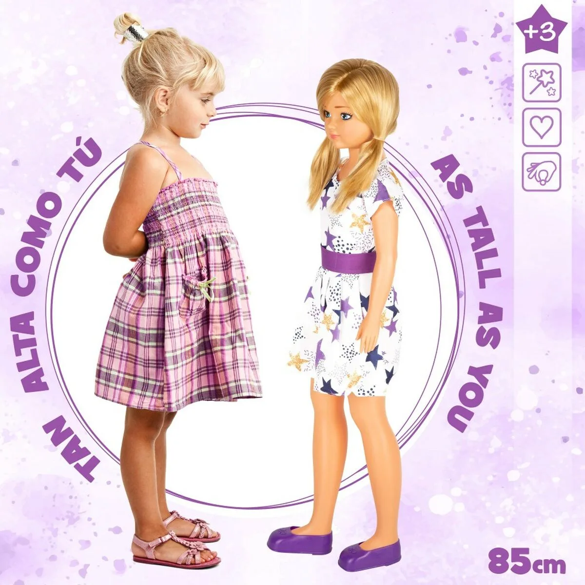 Poupee colorbaby maria 23 x 85 x 12 cm s890549198. Nous avons injecté tout notre savoir-faire dans Diaytar pour vous offrir une expérience shopping sans friction, tout en plaisir.