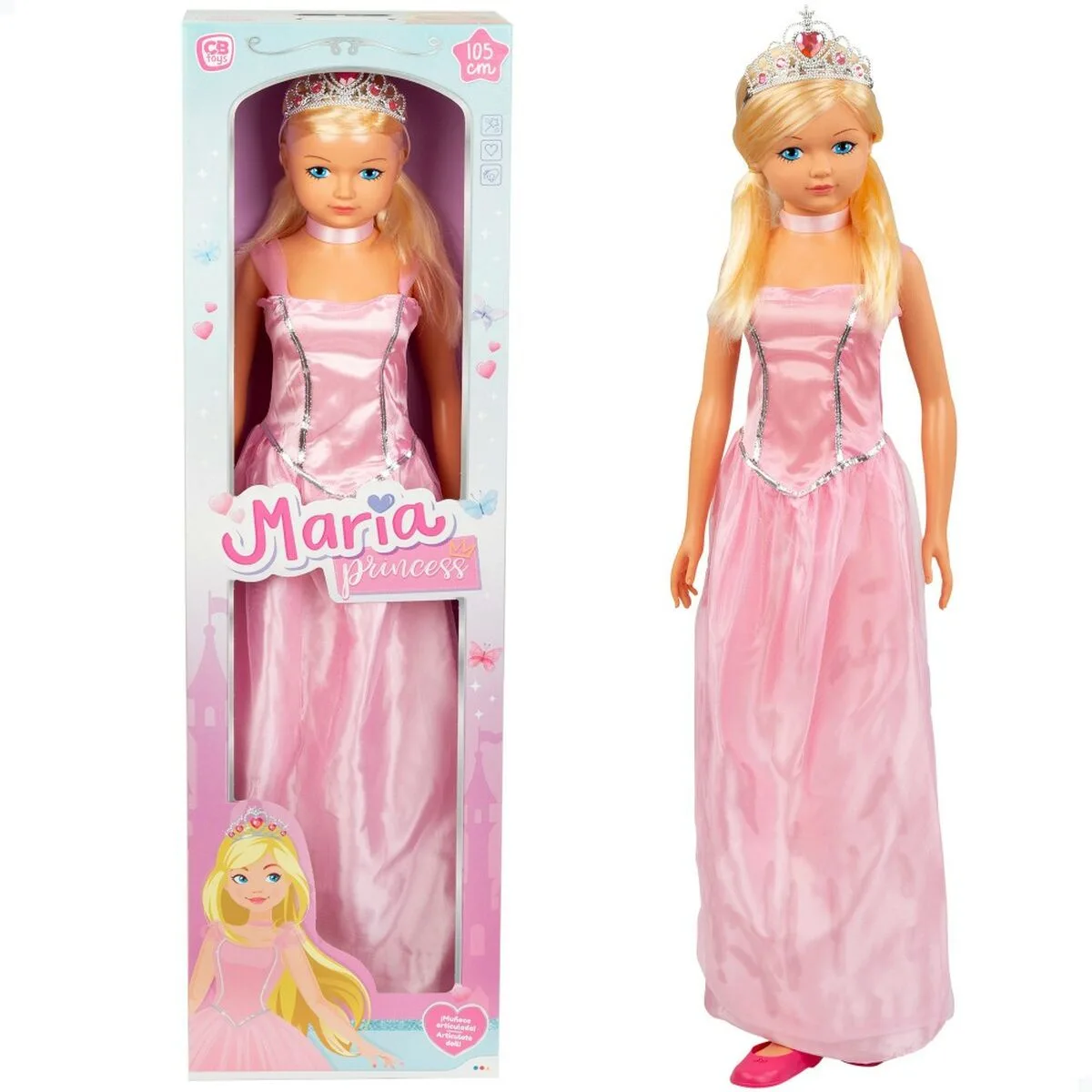 Poupee colorbaby maria princess 30 x 105 x 14 cm s890048579. Nous avons voulu Diaytar comme une deuxième maison, remplie de produits qui vous ressemblent et vous facilitent la vie.