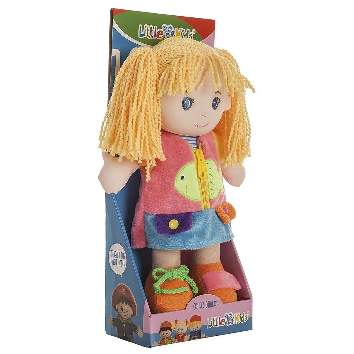 Poupee de chiffon activity 38 cm s242404136. Les influenceurs adorent Diaytar pour ses pièces mode avant-gardistes.