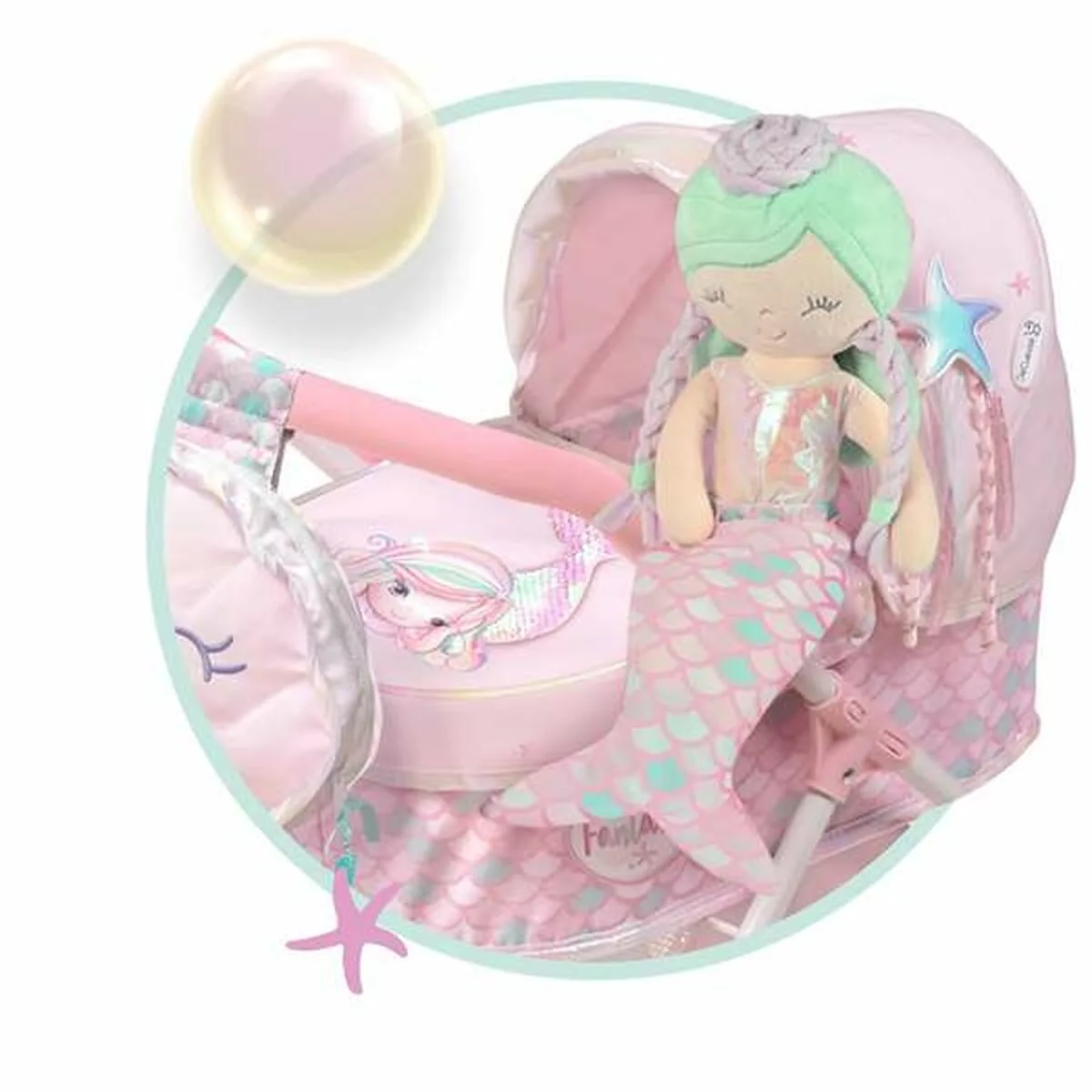 Poupee de chiffon decuevas ocean fantasy 36 cm s243259654. Diaytar réinvente le e-commerce avec une approche généraliste axée sur la qualité, la tendance et l'accessibilité