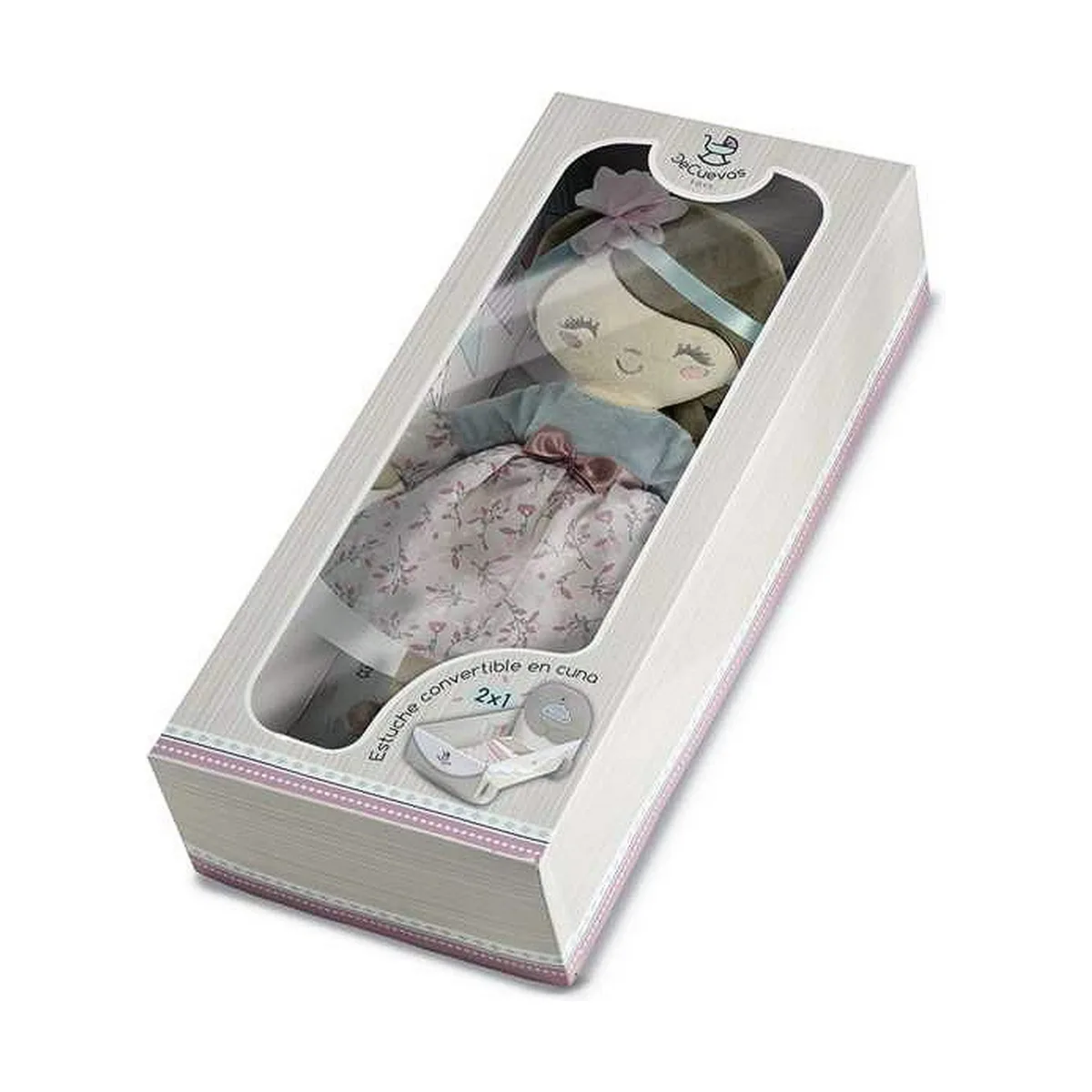 Poupee de chiffon decuevas provenza coffret convertible en berceau 36 cm jouet peluche s241689918. Diaytar ne suit pas les tendances, il les anticipe à travers sa sélection前瞻 de produits électroniques et généraux