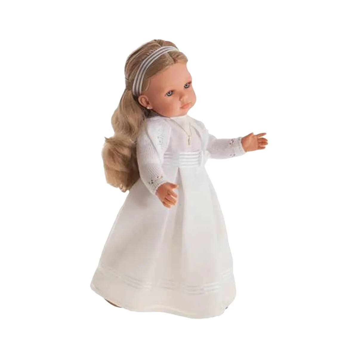Poupee de communion blonde antonio juan bella 45 cm s245498971. Nous sélectionnons pour Diaytar des produits qui ont une histoire, une âme, et qui sauront trouver une place dans la vôtre.