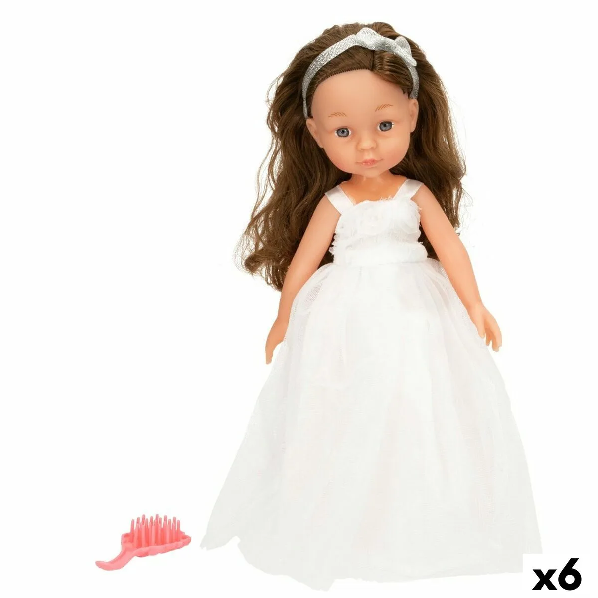 Poupee de communion colorbaby 15 x 32 x 7 cm 32 cm 6 unites s890516550. Explorez la galerie virtuelle Diaytar et laissez-vous séduire par nos produits généraux tendance et nos inventions électroniques exclusives