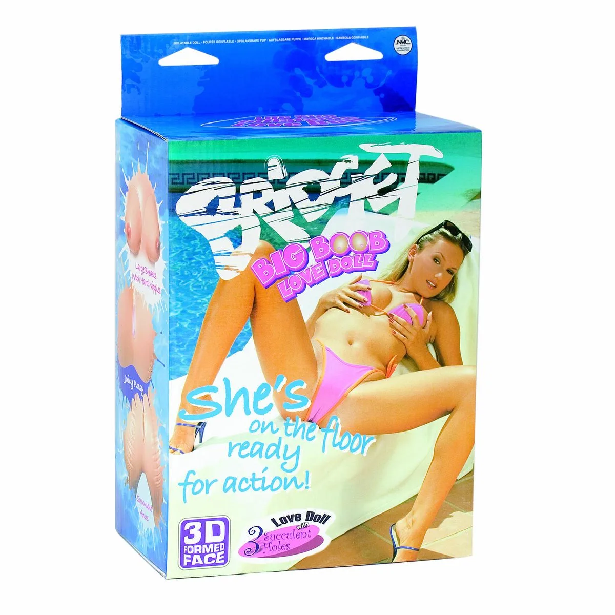 Poupee gonflable nmc bridget s940004776. Diaytar s'adapte à vos besoins avec une gamme complète et variée.