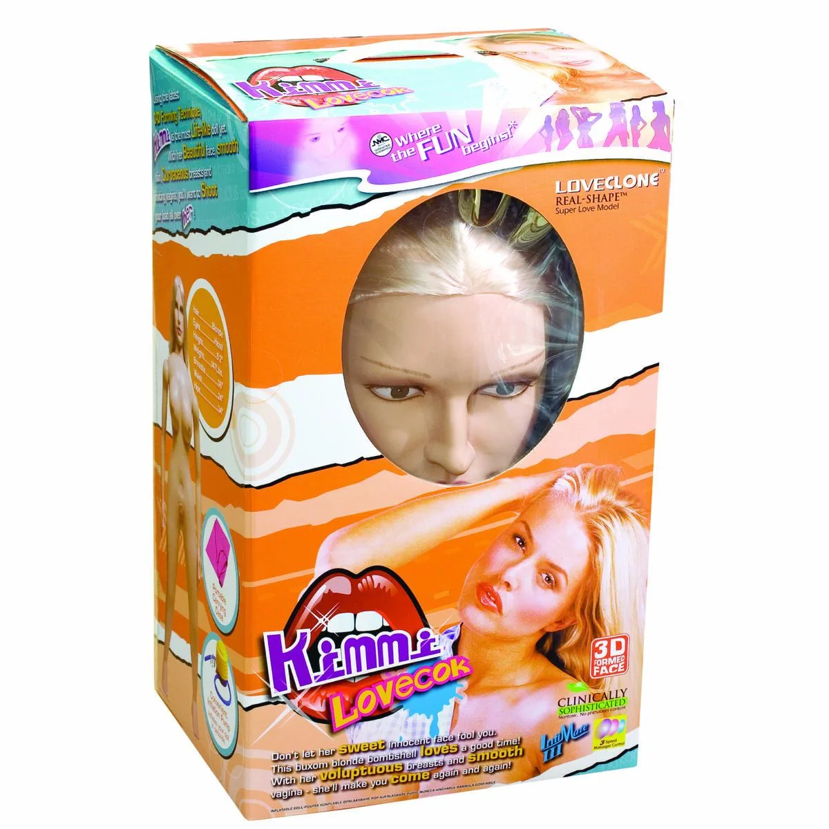 Poupee gonflable nmc kimi s940005194. Diaytar, c'est le testament vivant qu'on peut allier large choix et qualité exemplaire dans le e-commerce.