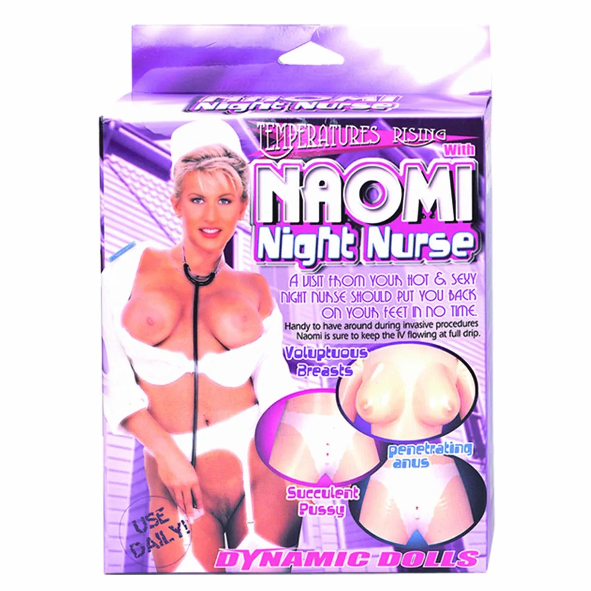 Poupee gonflable nmc naomi night nurse s940004381. Diaytar : Parce que vos goûts sont éclectiques, notre offre de produits l'est tout autant. Explorez sans modération.