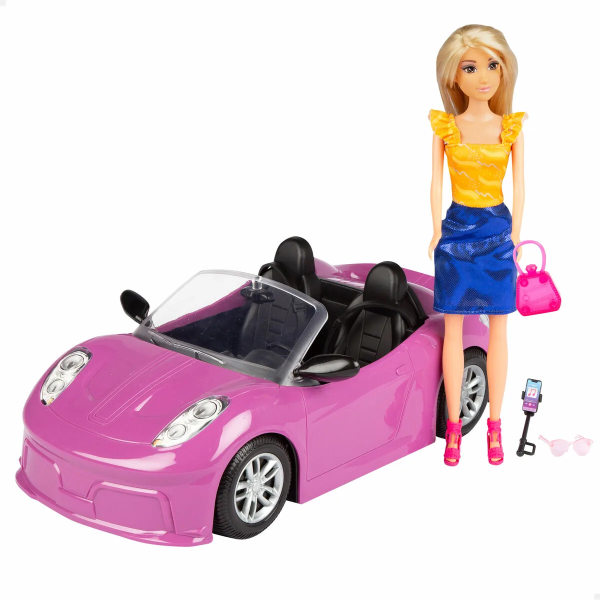 Poupee isabella 33 x 13 x 18 cm 2 unites s890602644. Diaytar, c'est votre garantie contre la déception. Des produits testés et approuvés, pour un shopping en toute sérénité.