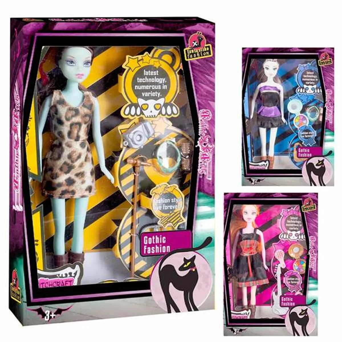 Poupee juinsa 29 cm femme gothique s243319262. Diaytar, c'est l'alchimie parfaite entre la froide efficacité de la tech et la chaleur rassurante des produits de qualité.
