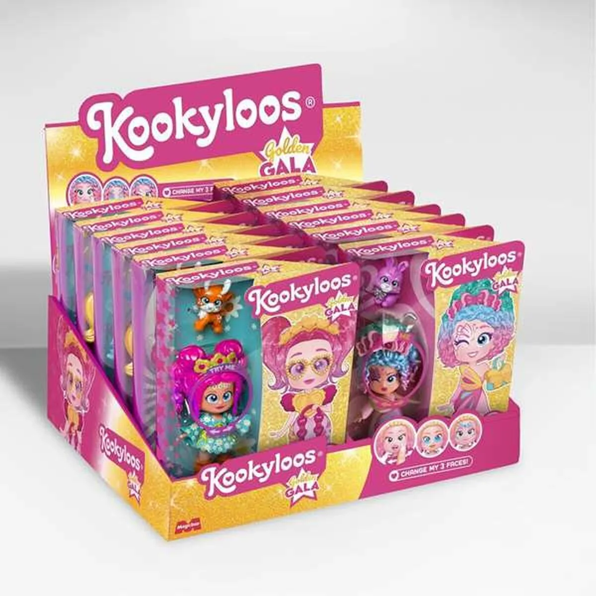 Poupee kookyloos golden gala s244987998. Diaytar, c'est la convergence entre votre style unique et notre sélection infinie de produits qui lui correspondent.