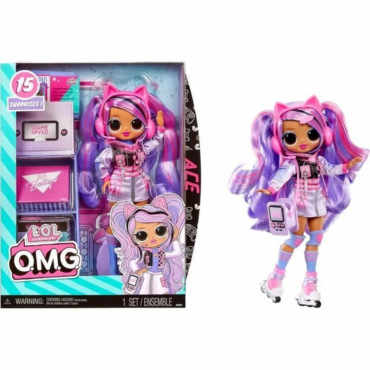 Poupee lol surprise ace s7101144413. Diaytar : Parce que vos goûts sont éclectiques, notre offre de produits l'est tout autant. Explorez sans modération.