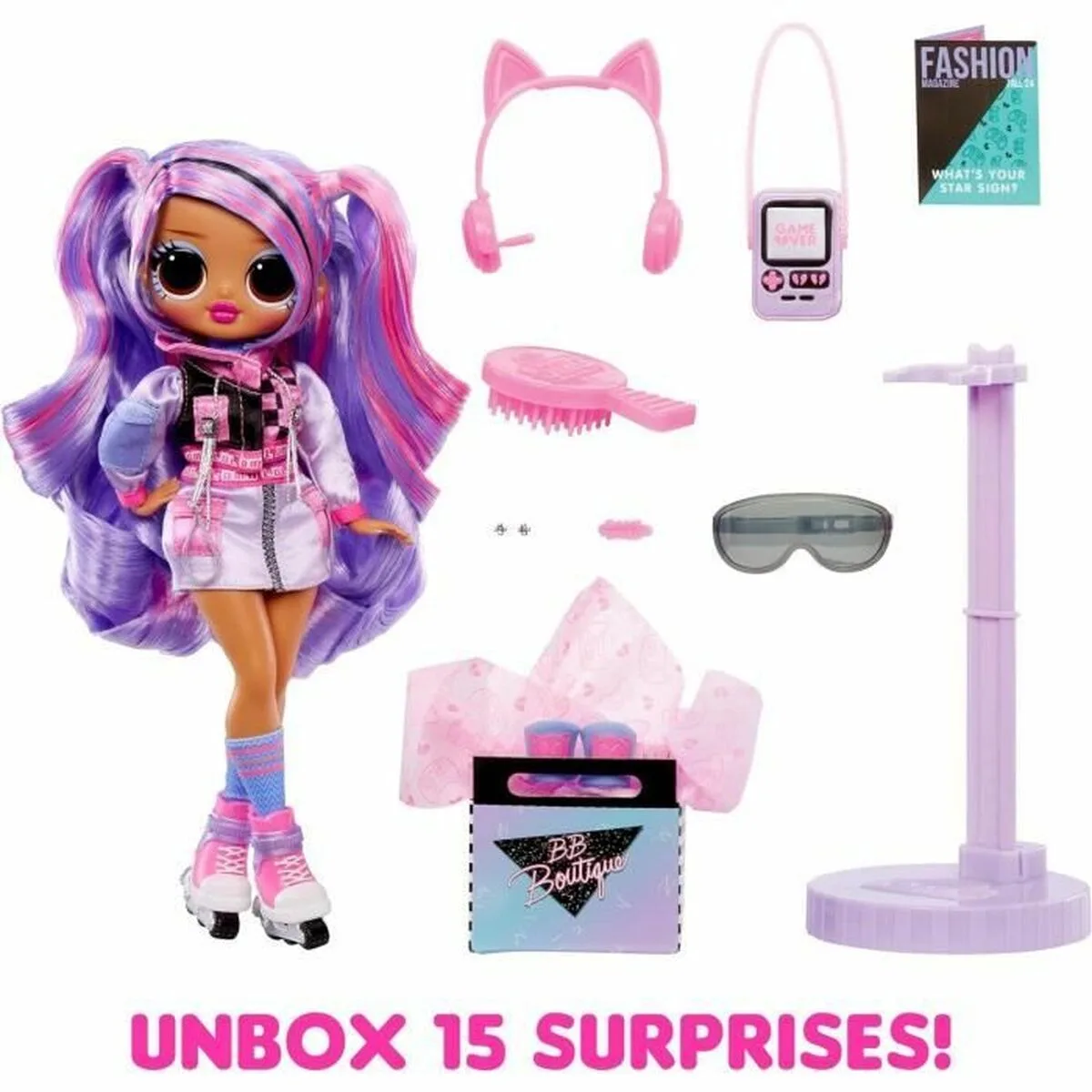 Poupee lol surprise ace s7101144433. Diaytar a été conçu pour ceux qui refusent le compromis. Ici, chaque produit est une victoire du qualitatif sur le quantitatif.