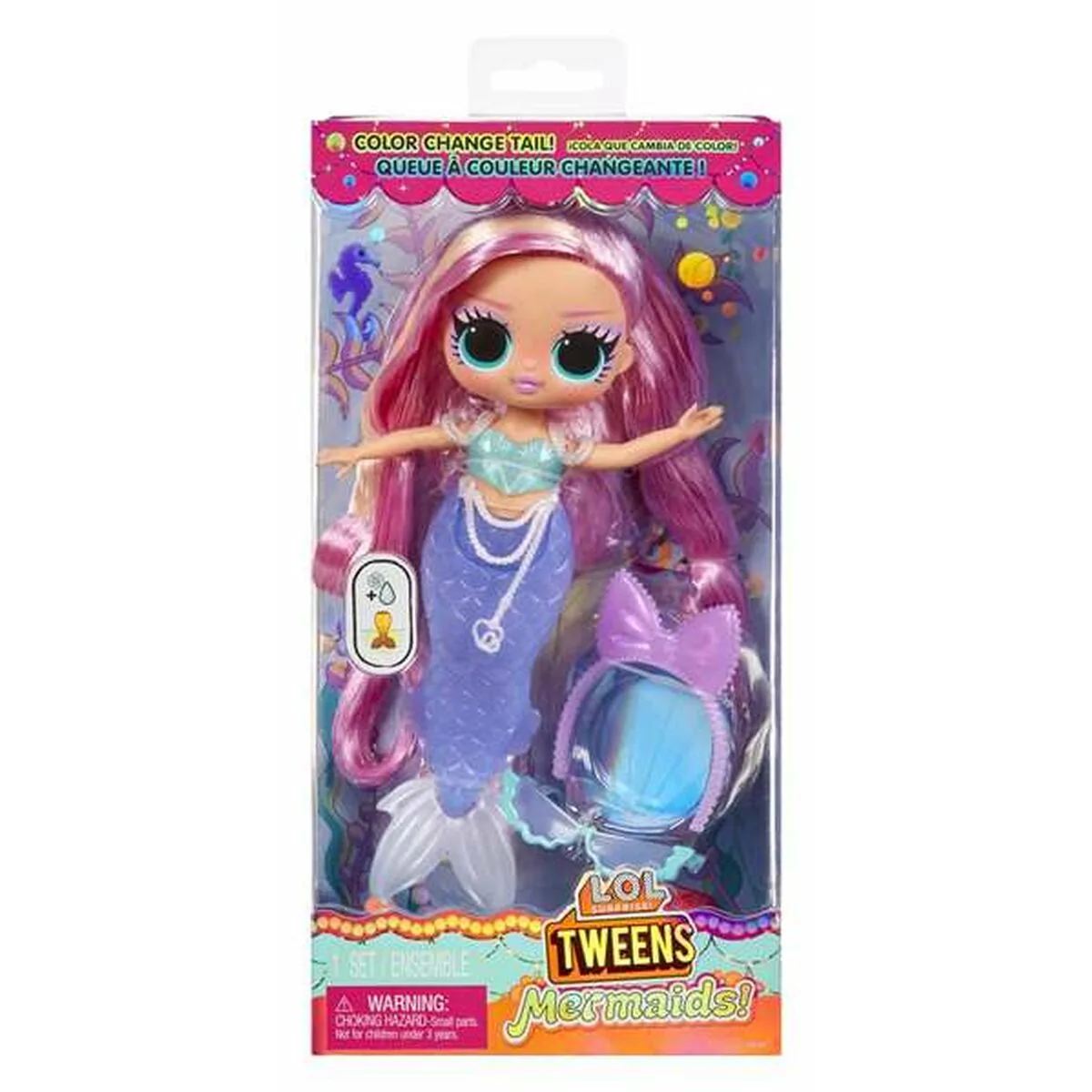 Poupee lol surprise lola waves 25 4 x 12 7 x 6 35 cm sirene s245082068. Explorez la galerie virtuelle Diaytar et laissez-vous séduire par nos produits généraux tendance et nos inventions électroniques exclusives