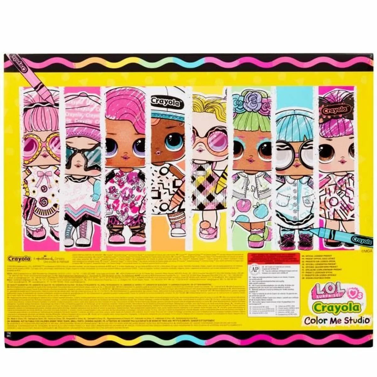 Poupee lol surprise loves crayola color me studio s719750318. Découvrez l'univers Diaytar : une boutique en ligne généraliste qui marque style, qualité et originalité dans chaque produit