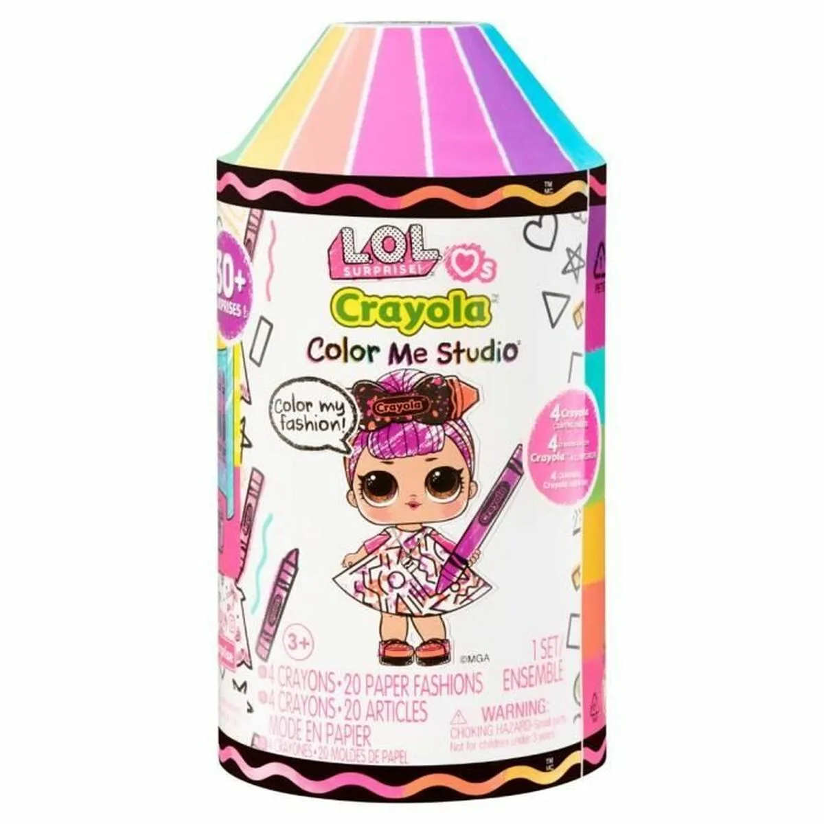 Poupee lol surprise loves crayola color me studio s719750389. Diaytar, une destination où l'on vient pour un produit précis et où l'on reste pour l'étendue et la qualité de l'offre