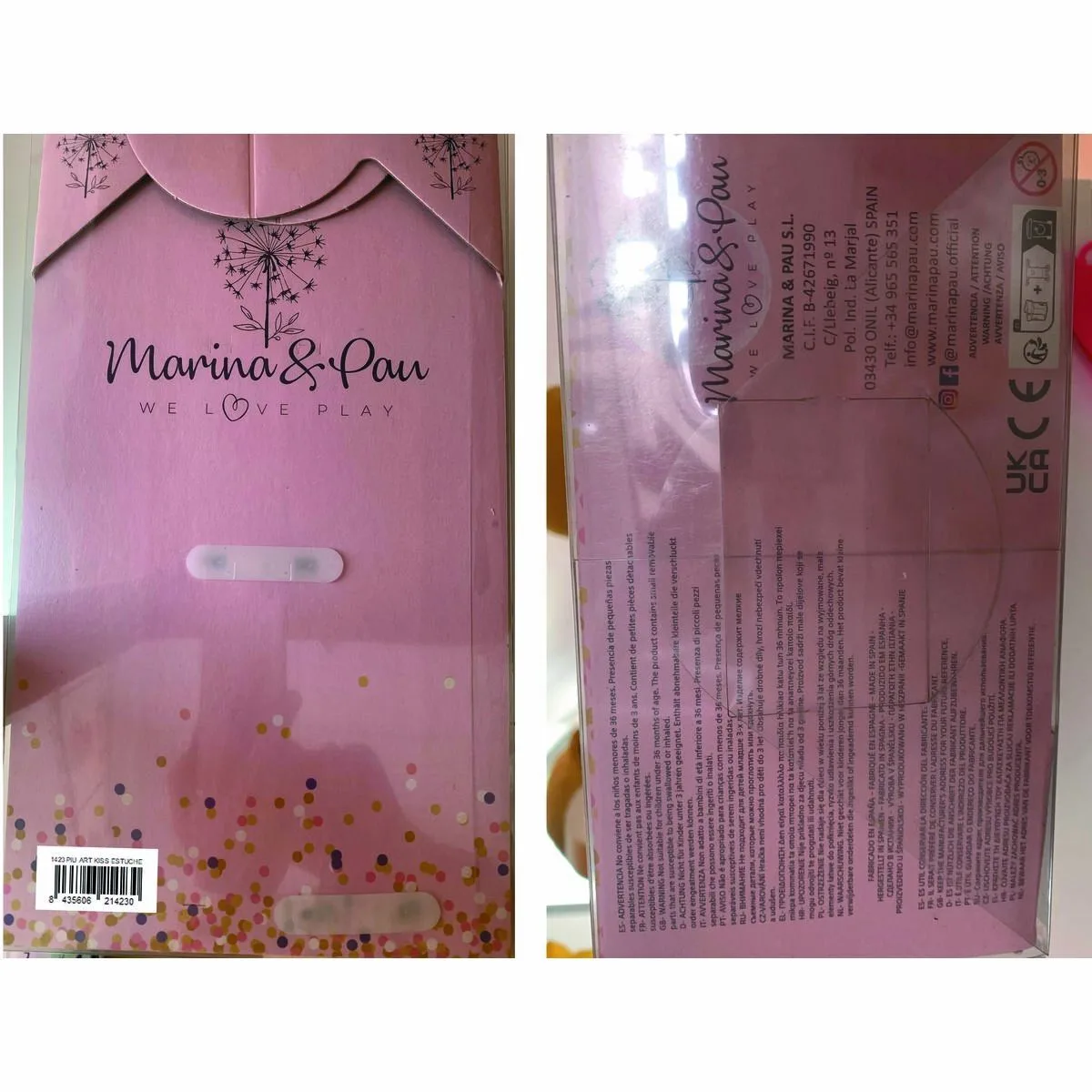Poupee marina pau 25 cm s245660198. Bienvenue sur Diaytar, l'endroit où les produits ne sont pas juste achetés, mais sont adoptés pour la vie.