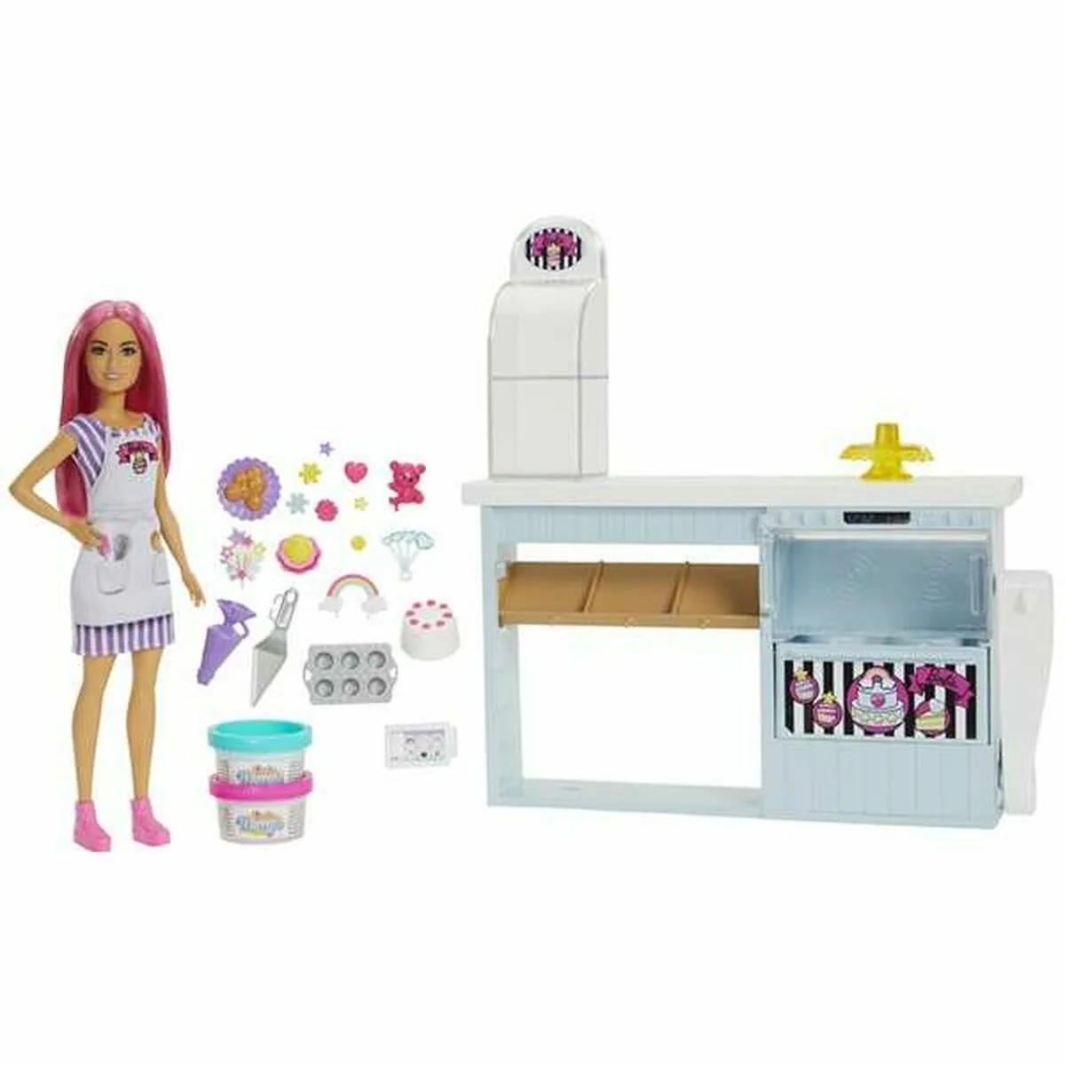 Poupee mattel barbie and her bakery s7101018399. Diaytar, c'est la garantie de tomber sur ce produit unique qui fera de votre quotidien une expérience extraordinaire
