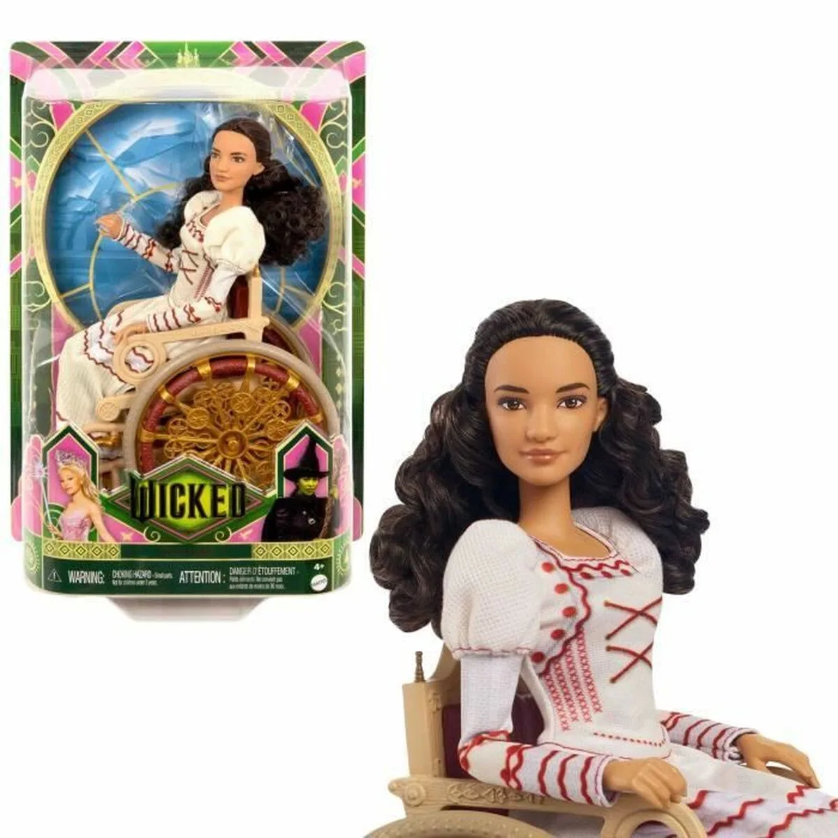 Poupee mattel wicked nessarose s7101241444. Chez Diaytar, la tendance n'est pas qu'une question d'apparence, c'est une question de fonctionnalité et d'innovation