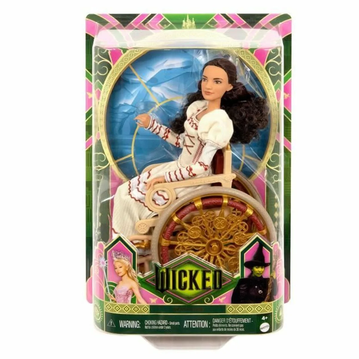 Poupee mattel wicked nessarose s7101241495. Notre équipe chez Diaytar est votre équipe de choc, dévouée à débusquer les produits qui méritent votre attention.
