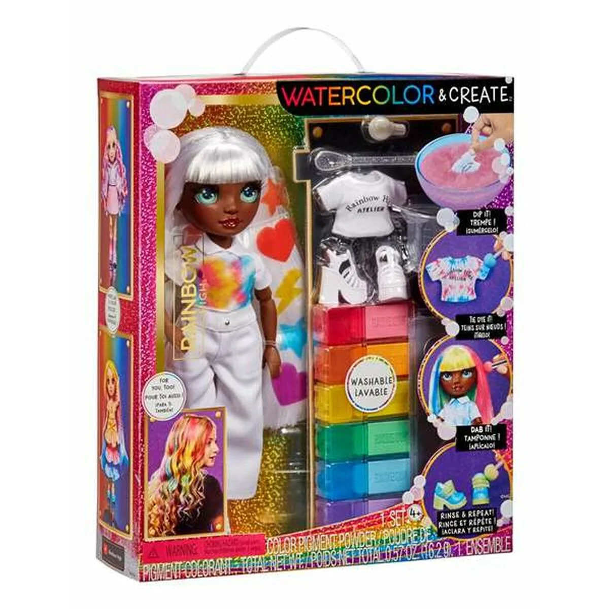 Poupee mga rainbow high 22 cm s244149222. Diaytar a été conçu pour ceux qui voient le shopping en ligne comme une source d'inspiration et de solutions pratiques