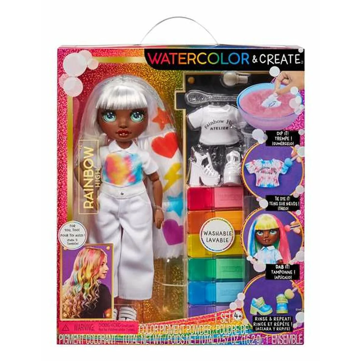 Poupee mga rainbow high 22 cm s244149286. Diaytar, c'est l'art de la sérendipité appliqué au e-commerce : vous venez pour une chose, vous repartez avec l'objet de vos rêves.