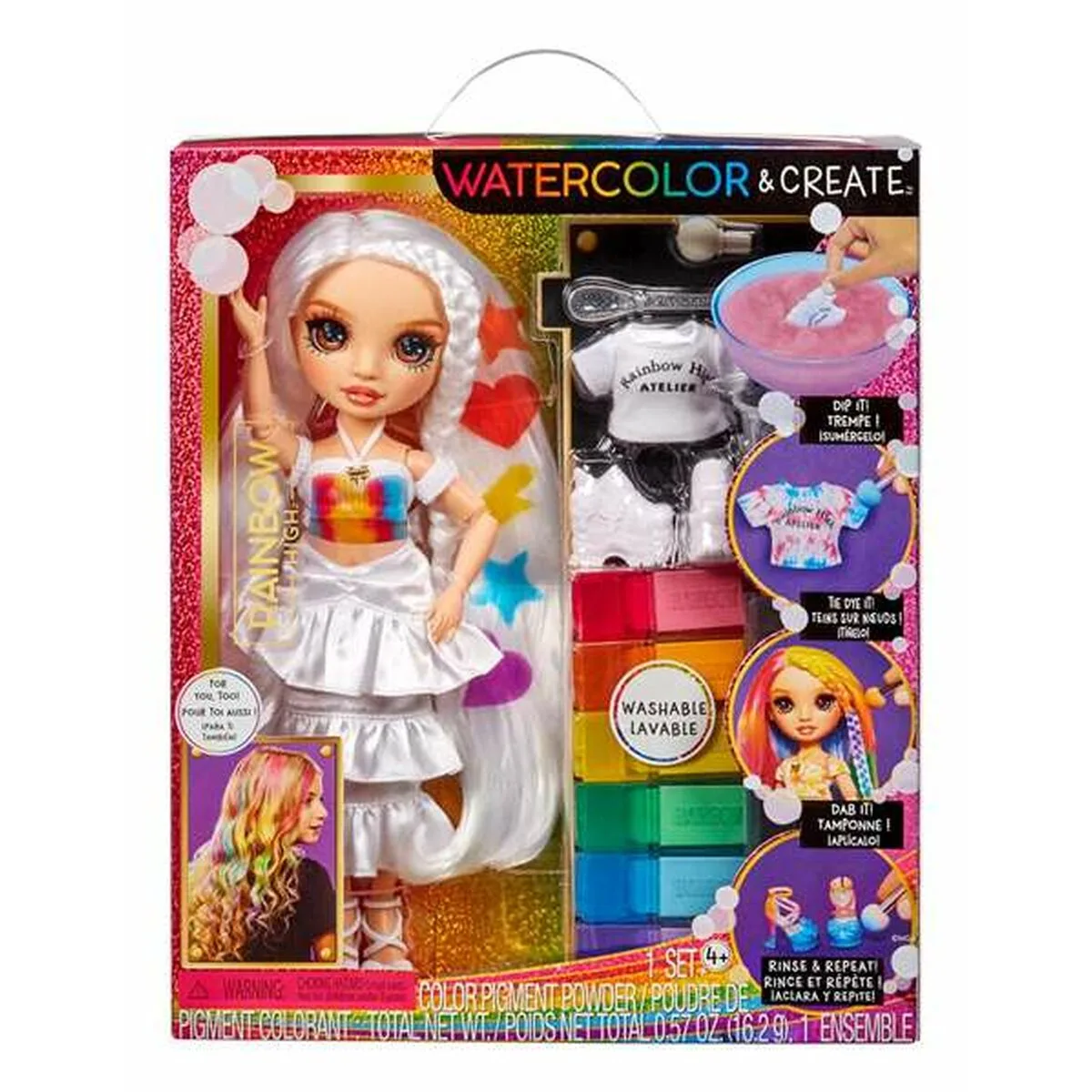 Poupee mga rainbow high watercolor create 22 cm s245344093. Notre mission chez Diaytar : vous simplifier la vie en vous proposant les produits les plus ingénieux et les plus tendance du marché