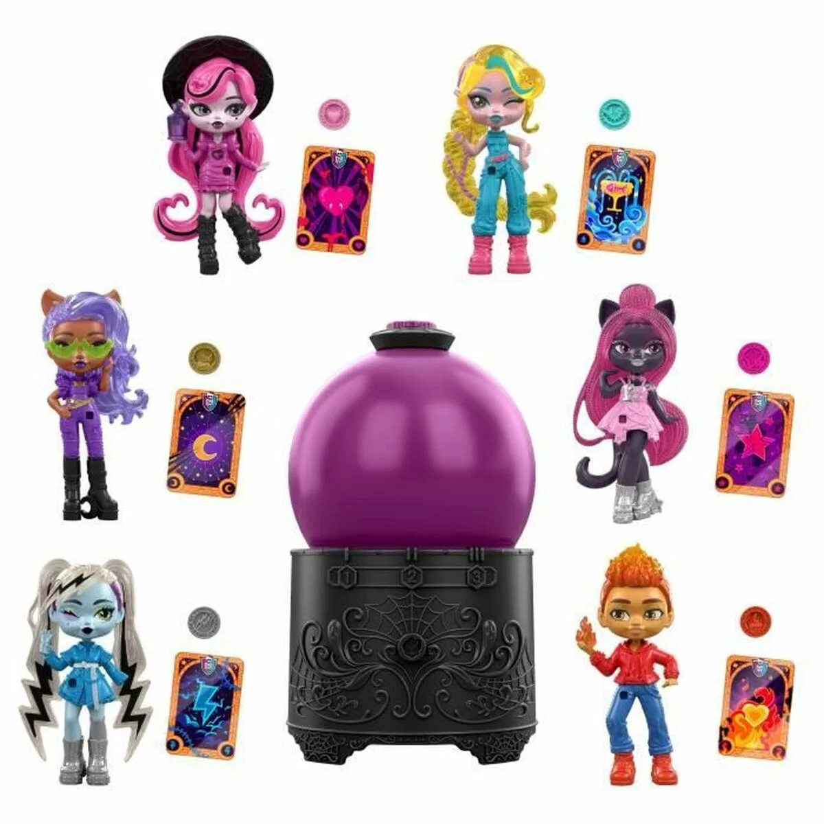Poupee monster high 4 unites s7102111317. Les dernières tendances mode vous attendent chez Diaytar !