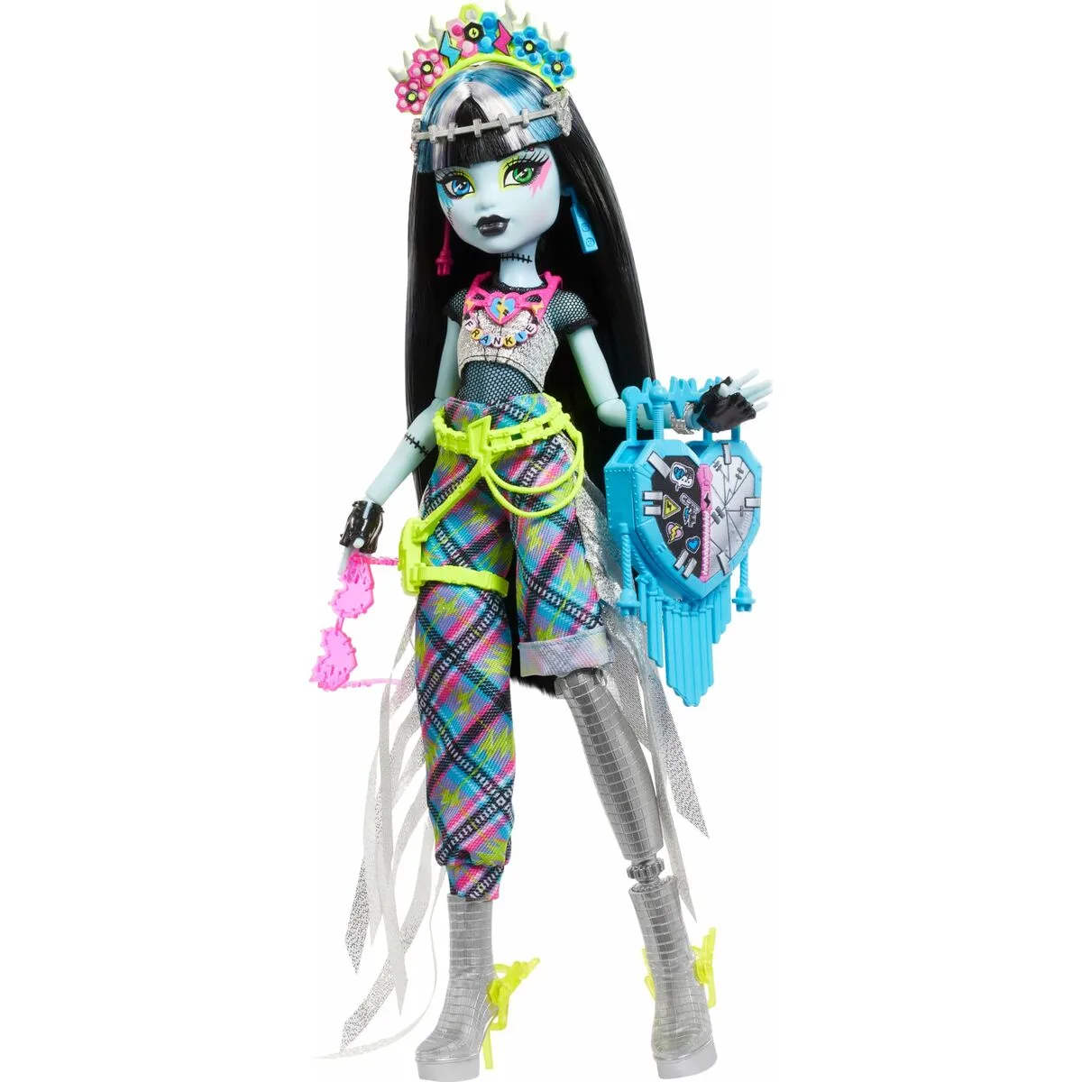 Poupee monster high frankie stein s7100904545. Notre mission : éradiquer le superflu pour ne vous proposer que l'essentiel... mais en beaucoup plus stylé. Bienvenue chez Diaytar.