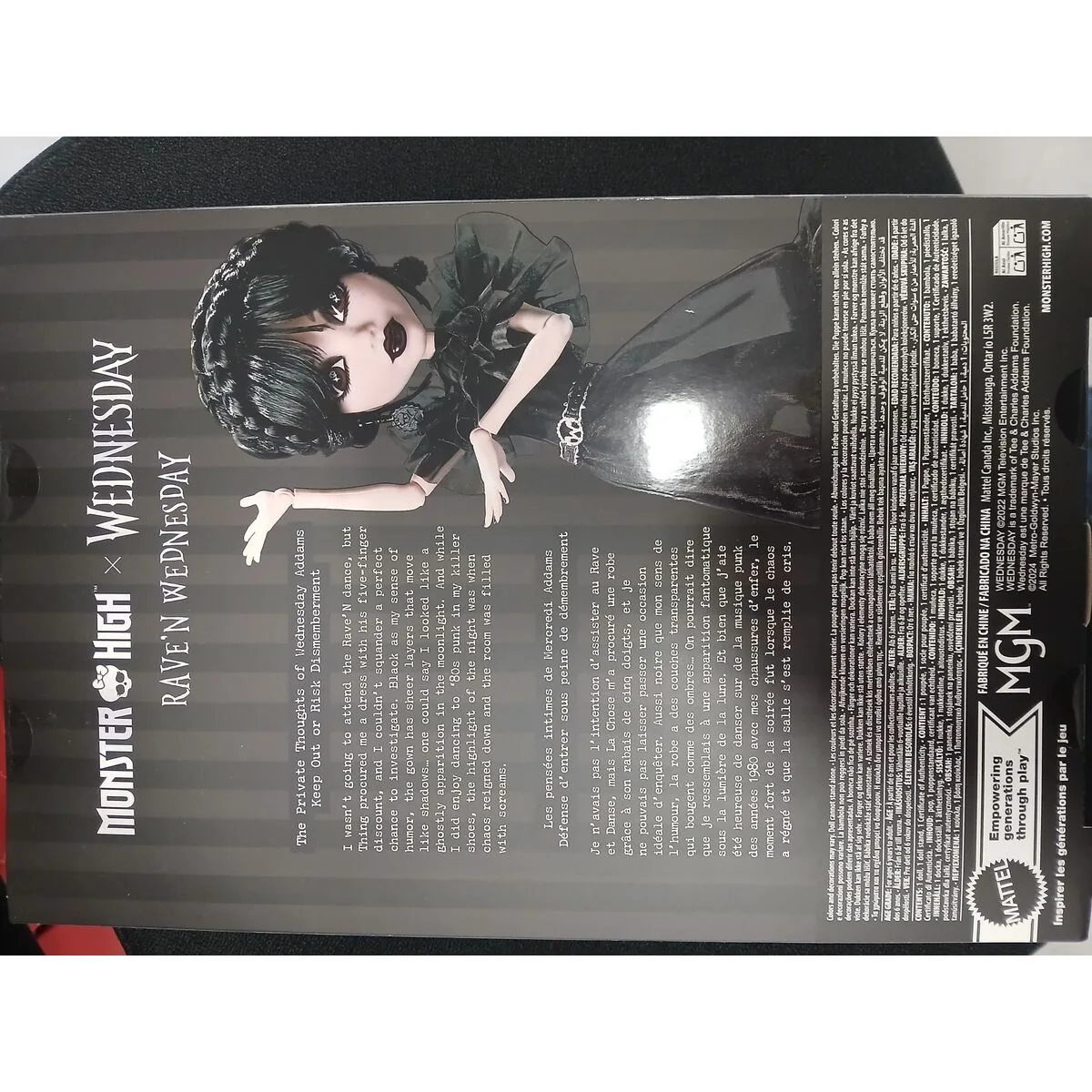 Poupee monster high wednesday s244140274. Pour les esprits curieux et exigeants, Diaytar est la source intarissable de produits rares et ingénieux.