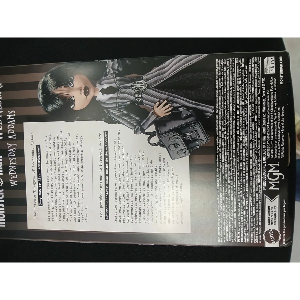 Poupee monster high wednesday s244141056. Notre credo ? L'excellence accessible. Diaytar rend le premium attainable dans chaque catégorie de produits.