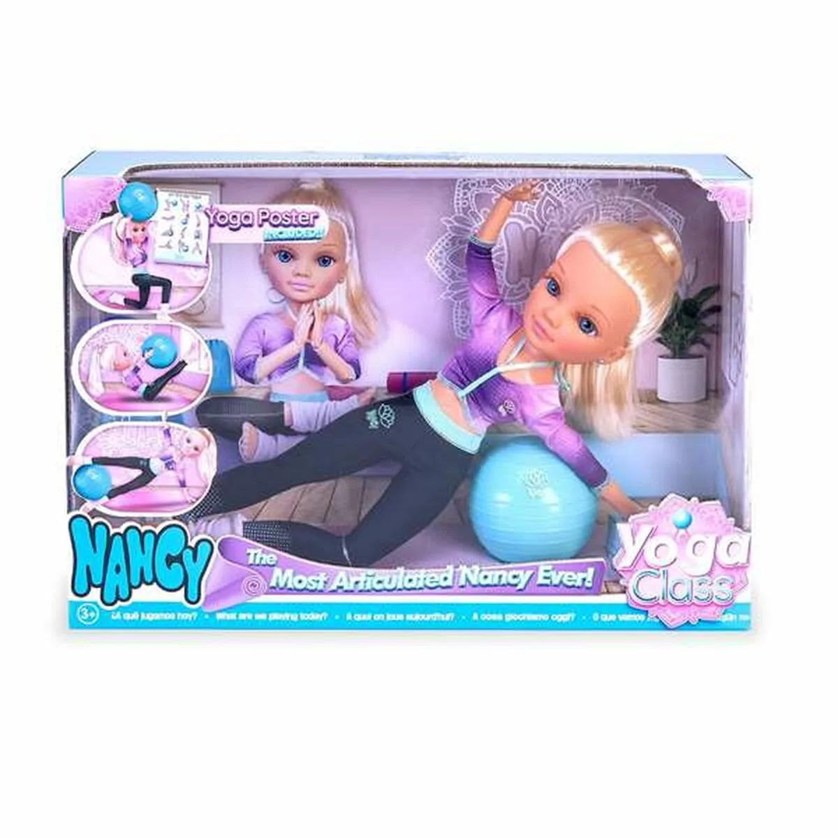 Poupee nancy 42 cm yoga s244184032. Chez Diaytar, chaque détail compte pour votre satisfaction totale.