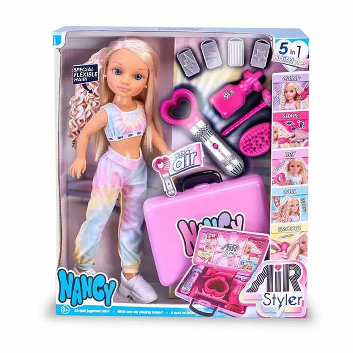 Poupee nancy air styler 42 cm s244183490. Notre algorithme préféré chez Diaytar ? L'humain. Car rien ne remplace le coup de cœur pour un produit exceptionnel.