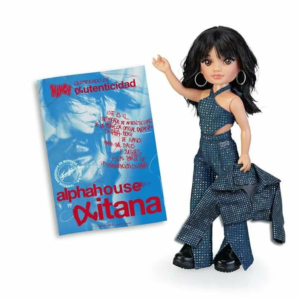 Poupee nancy aitana 43 cm s244956885. Nous croyons en la magie des objets. Chez Diaytar, chaque produit a le pouvoir de transformer une routine en moment précieux.