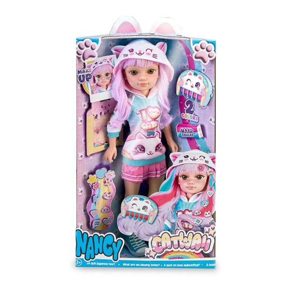 Poupee nancy catwaii 42 cm s244183968. Notre mission chez Diaytar : vous simplifier la vie en vous proposant les produits les plus ingénieux et les plus tendance du marché