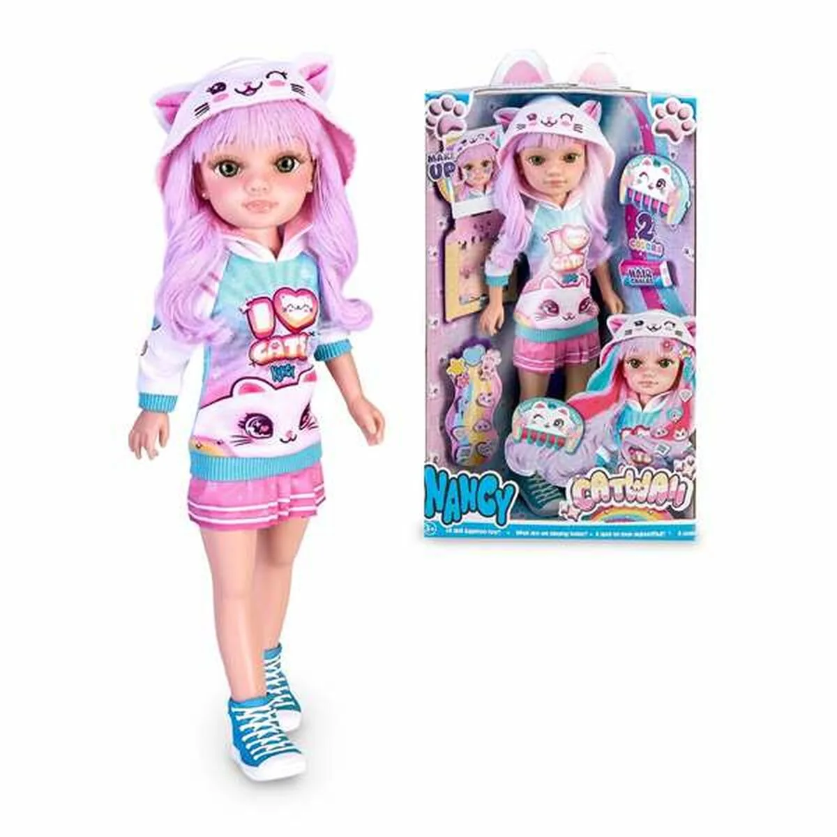 Poupee nancy catwaii 42 cm s244183979. Rejoignez la communauté Diaytar et vivez une expérience shopping unique.