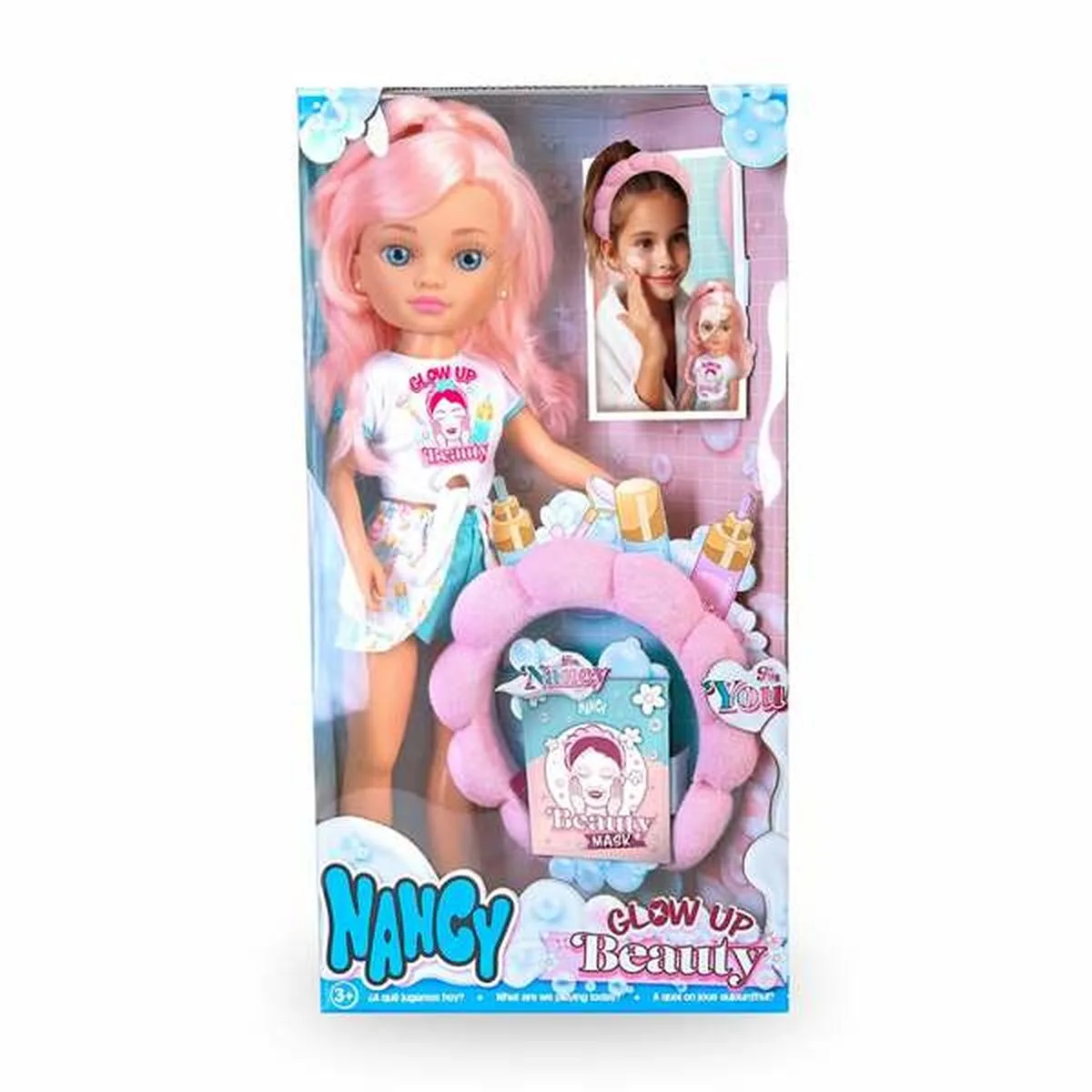 Poupee nancy glow up beauty 42 cm s245390734. Diaytar, c'est la plateforme qui ose remettre l'humain au centre de l'expérience produit, dans un monde de plus en plus digital.