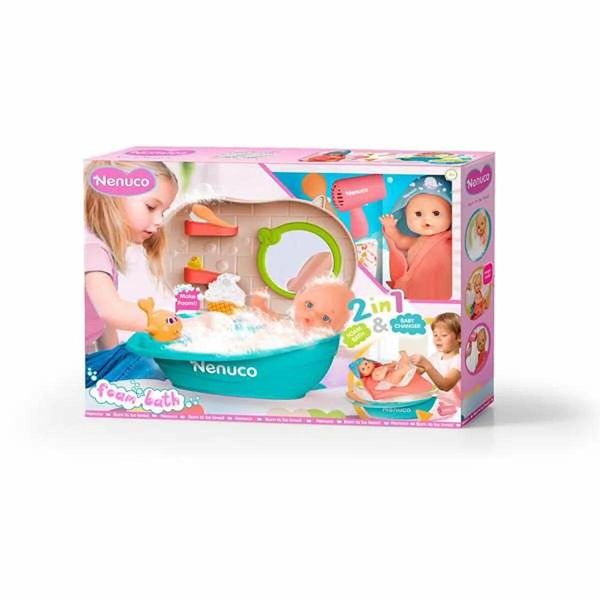 Poupee nenuco 35 cm s244180322. Notre équipe Diaytar est une bande de dénicheurs compulsifs, toujours en quête du produit qui provoquera l'étincelle dans votre regard.