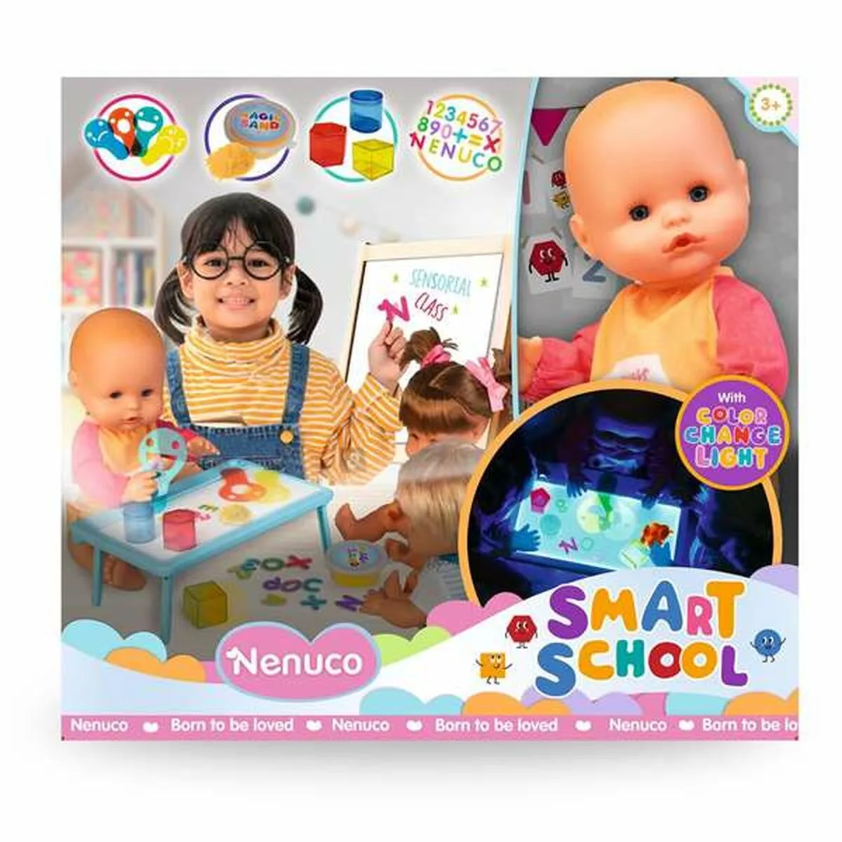 Poupee nenuco smart school 35 cm s244184442. Diaytar, c'est l'évidence que quand on aime les produits, on ne compte pas. On les collectionne. À vous de jouer.