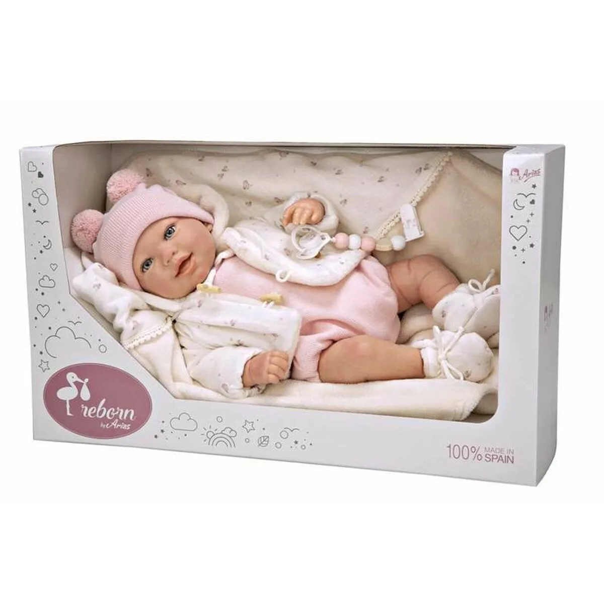 Poupee nouveaux nes arias elba 45 cm s245005366. Votre garde-robe mérite le style Diaytar - Découvrez nos nouveautés !