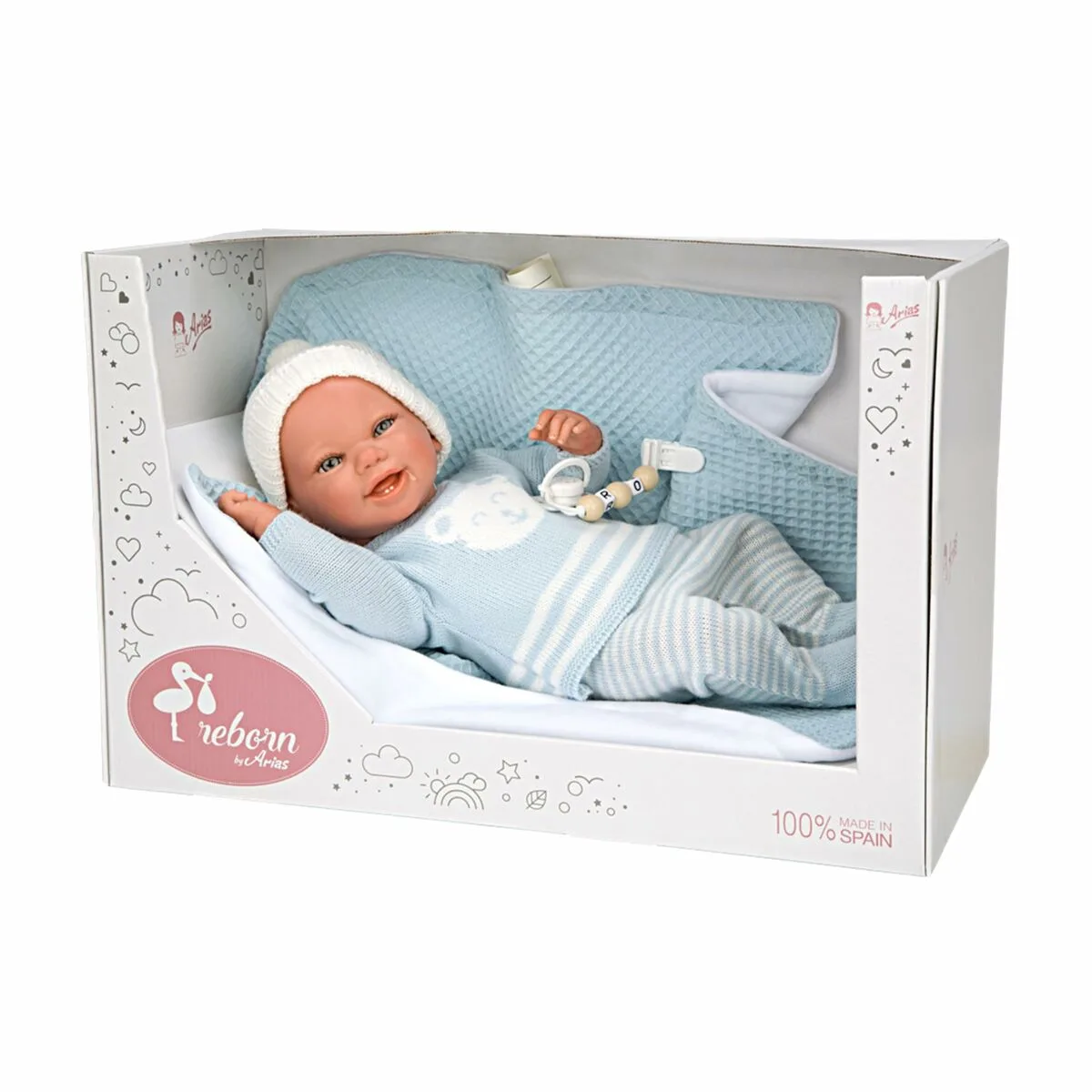 Poupee nouveaux nes arias paulo 40 cm s244194450. Tendance, confort et qualité : la trilogie gagnante de Diaytar Mode.