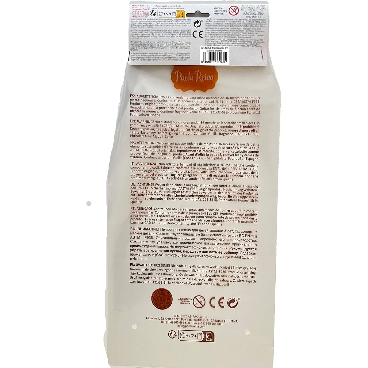 Poupee paola reina valeria 32 cm s244452754. Diaytar vous propose une sélection pointue de produits électroniques innovants et d'articles maison qui transforment votre quotidien