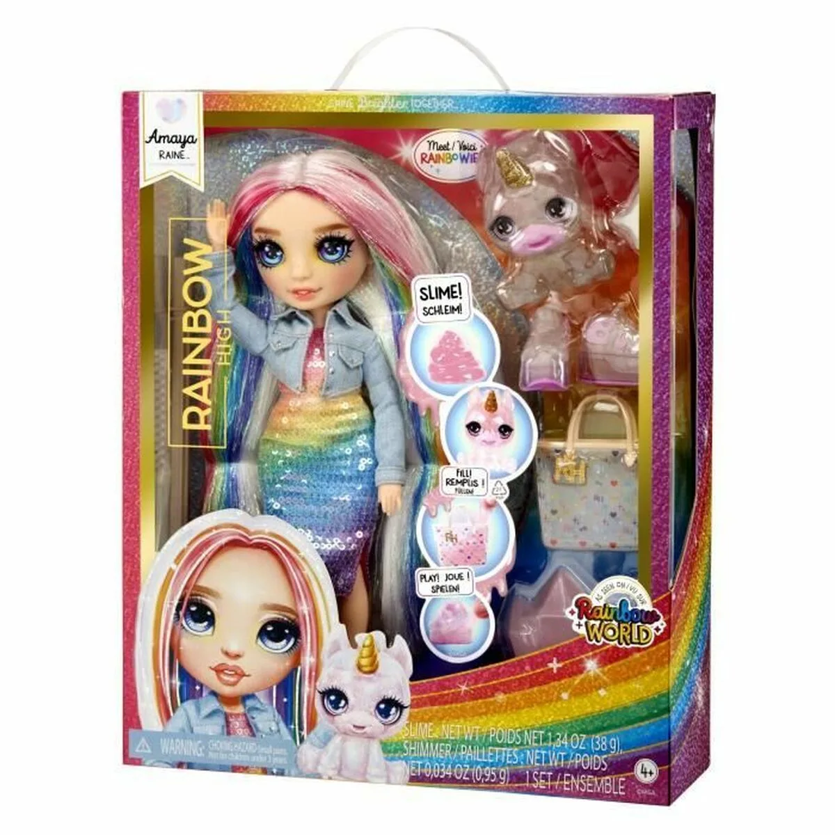 Poupee rainbow high amaya s719750298. Diaytar, la preuve qu'une boutique généraliste peut être synonyme de goût, d'exigence et d'innovation constante