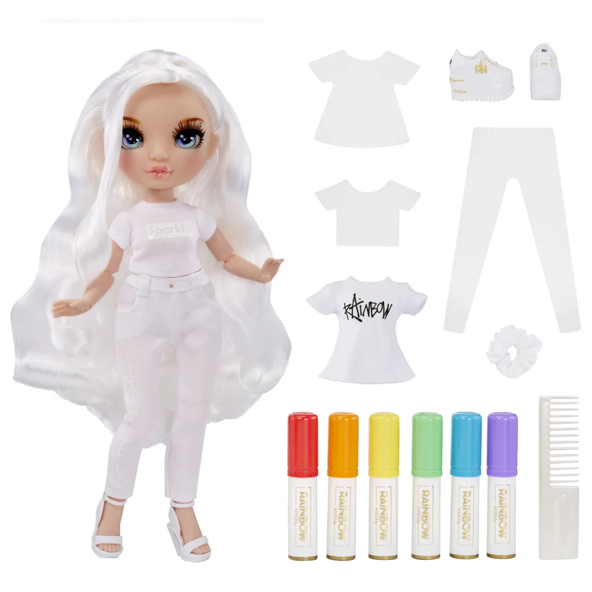 Poupee rainbow high color create 22 cm s243205819. Nos stylistes Diaytar dénichent pour vous les pépites de la saison.