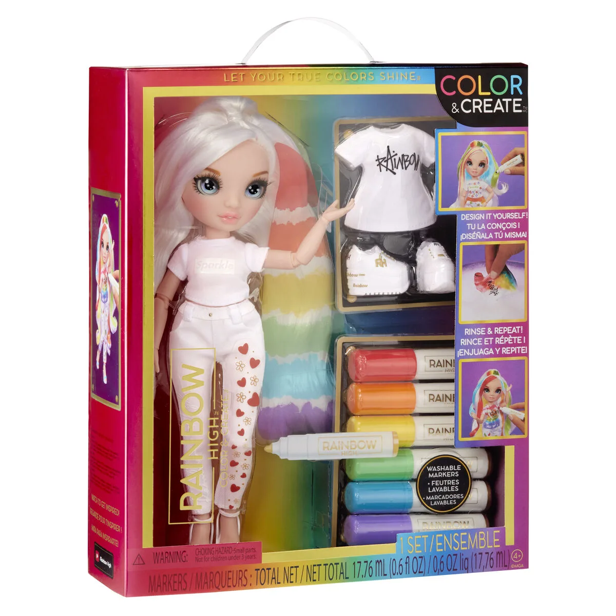 Poupee rainbow high color create 22 cm s243205894. Diaytar ne stocke pas des produits, il collectionne des pièces uniques pour enrichir votre quotidien.