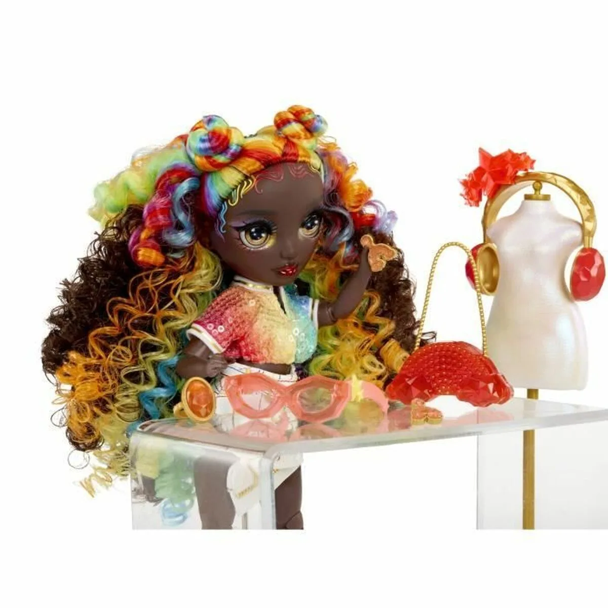 Poupee rainbow high iris bow s7101362074. Nous sommes Diaytar, les architectes de votre espace de vie en ligne, meublé avec les meilleurs produits du moment