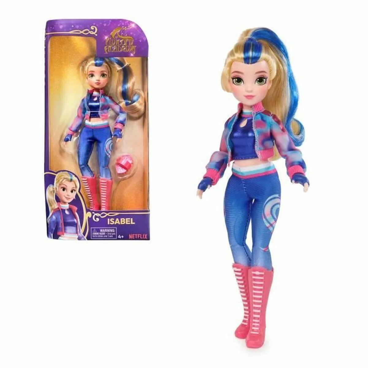 Poupee spin master isabel academia unicornio s7100446518. Diaytar, c'est la certitude de faire un choix judicieux. Chaque produit dans notre catalogue a passé nos tests exigeants.